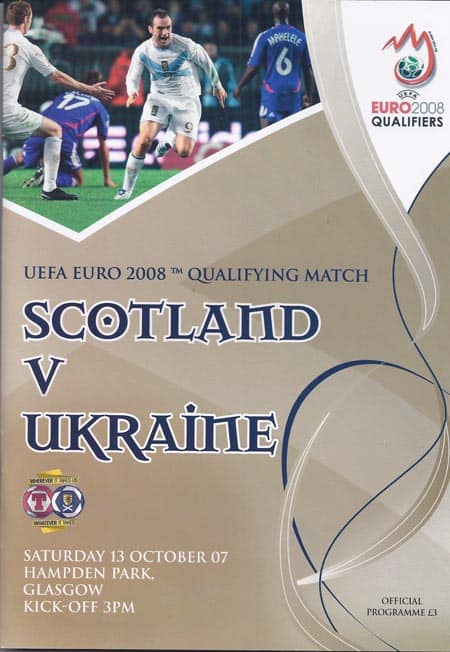 Scotland v Ukraine